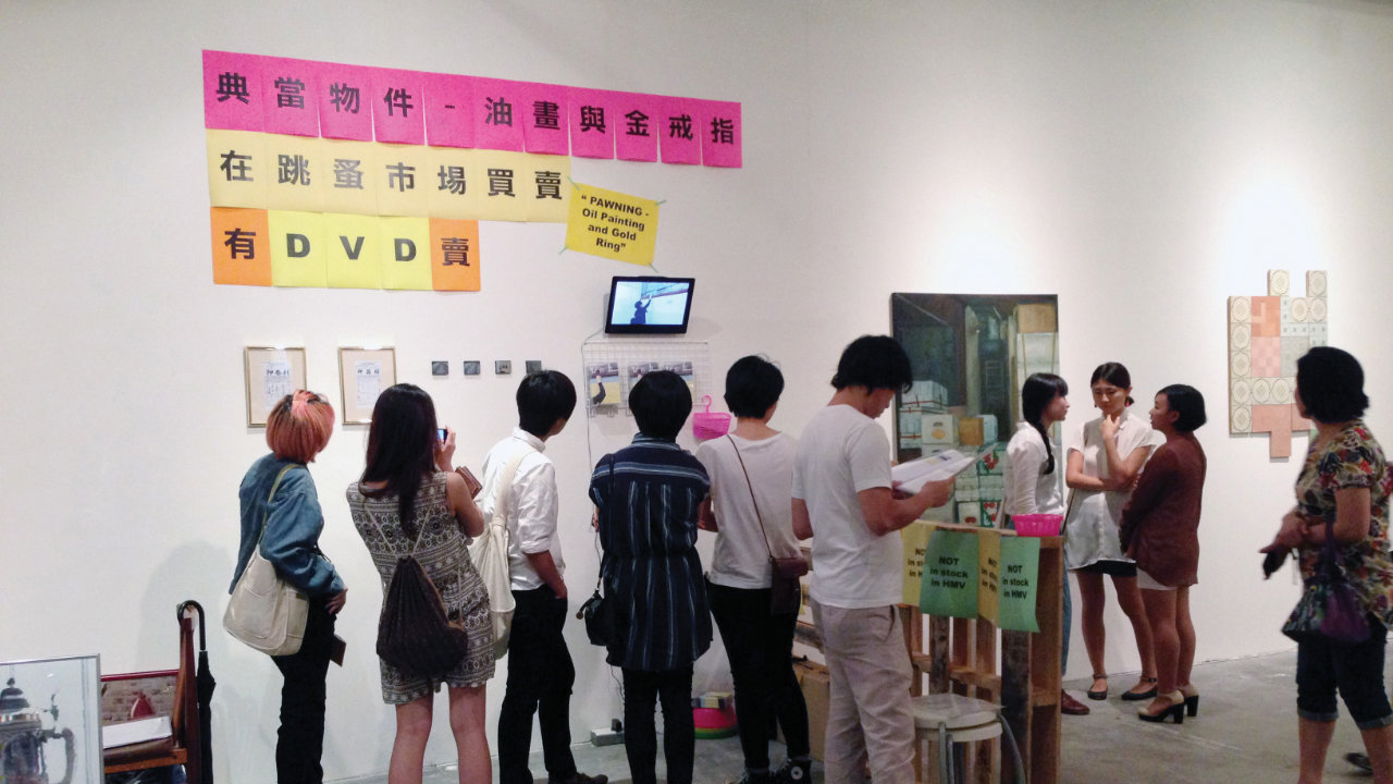 Sunday Lai - Selling at the Pop-up Market exhibition cover