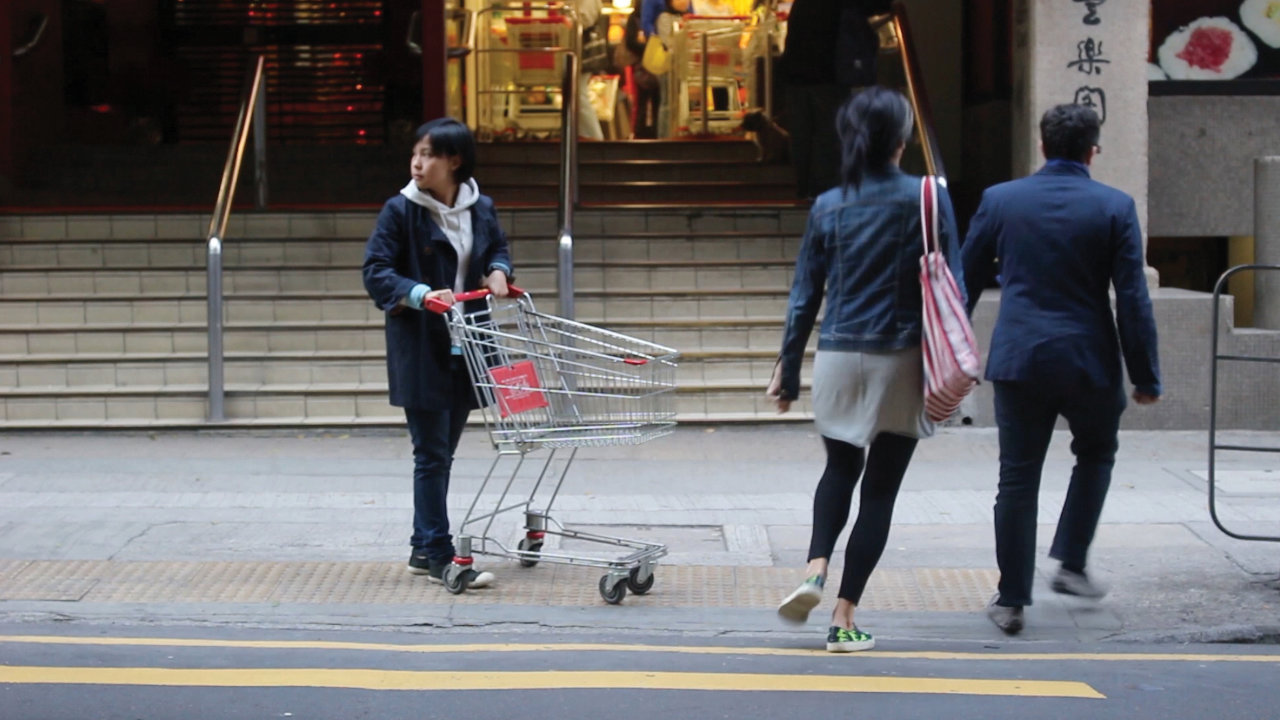 Sunday Lai - Walk-in Cart contemporary art cover