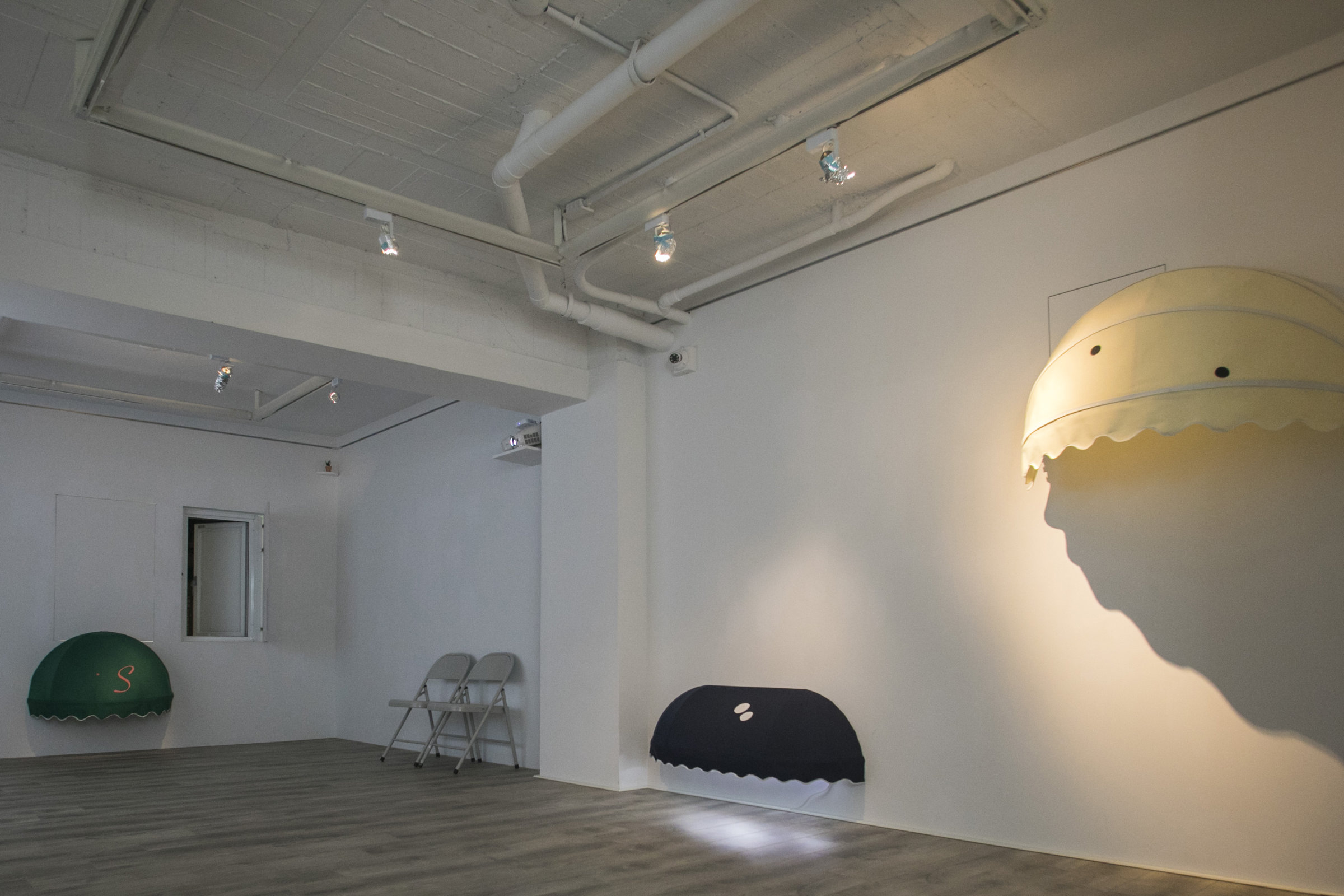 LAI Long Sang (Sunday Lai) - Every Cloud (2016) | Readymade, Gallery Exhibition View