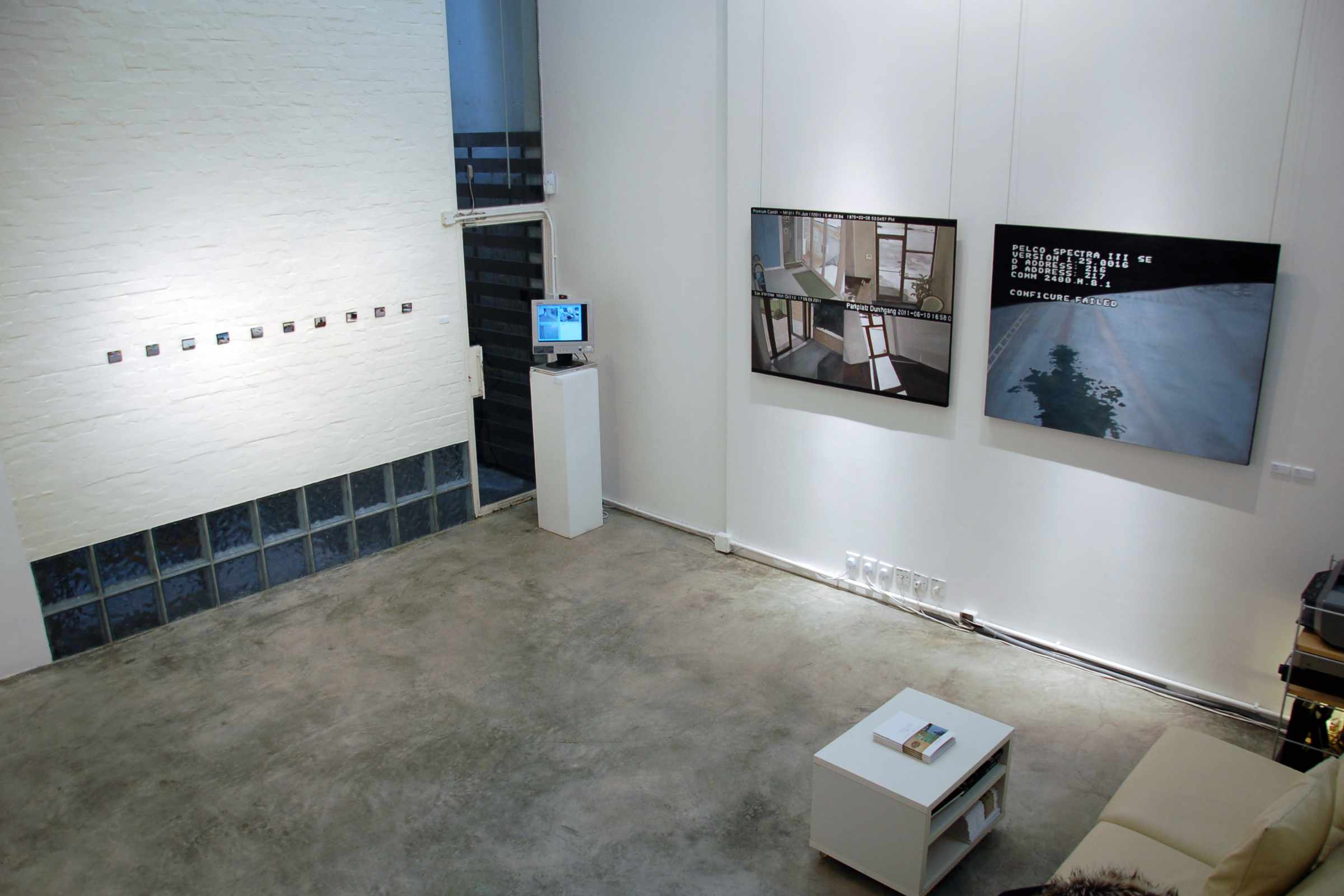 Sunday Lai - Image series installation shot 01