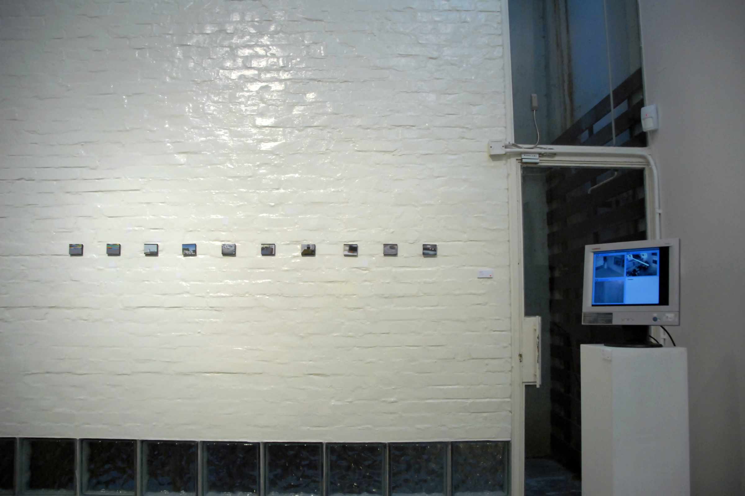 Sunday Lai - Image series installation shot 02