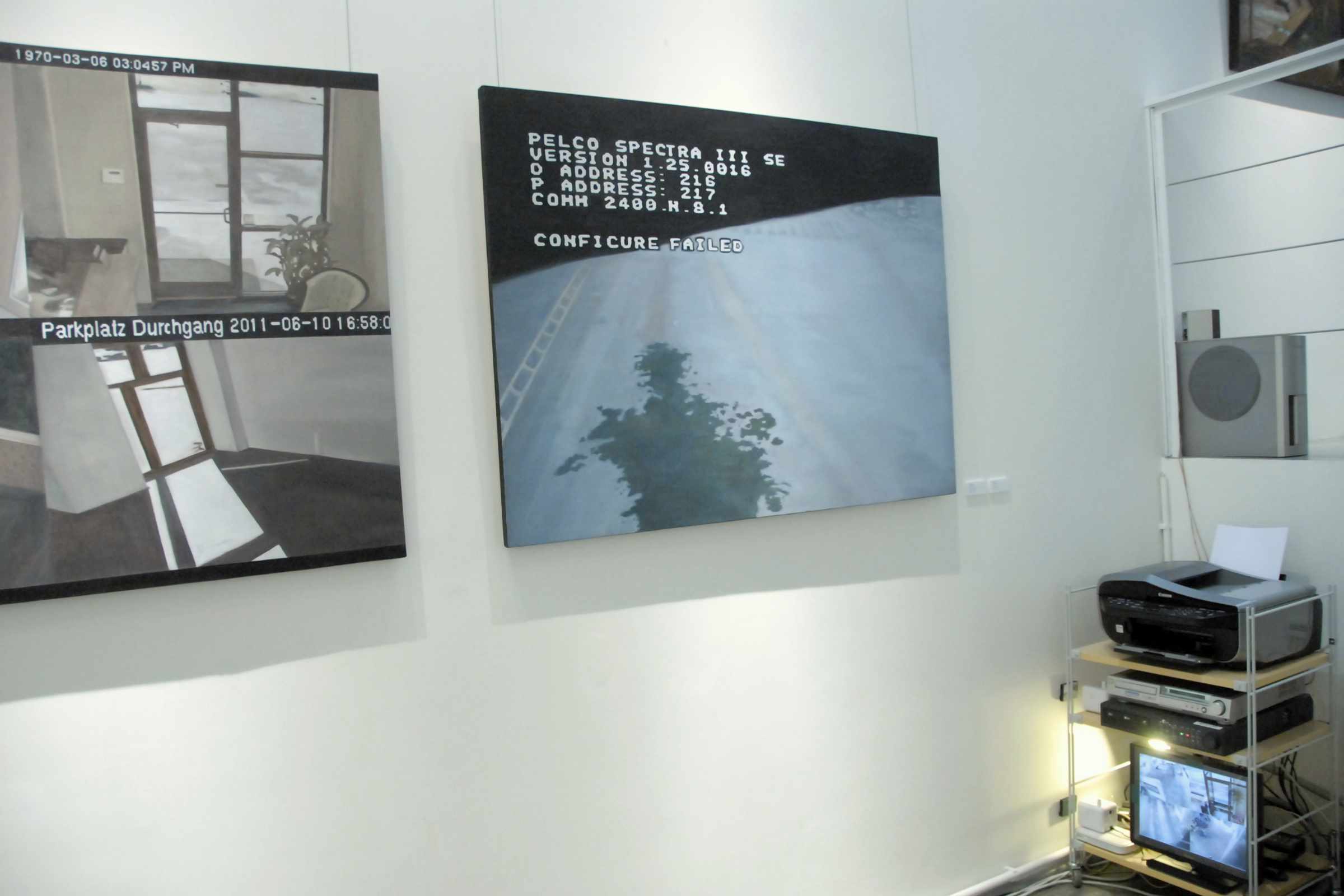 Sunday Lai - Image series installation shot 02
