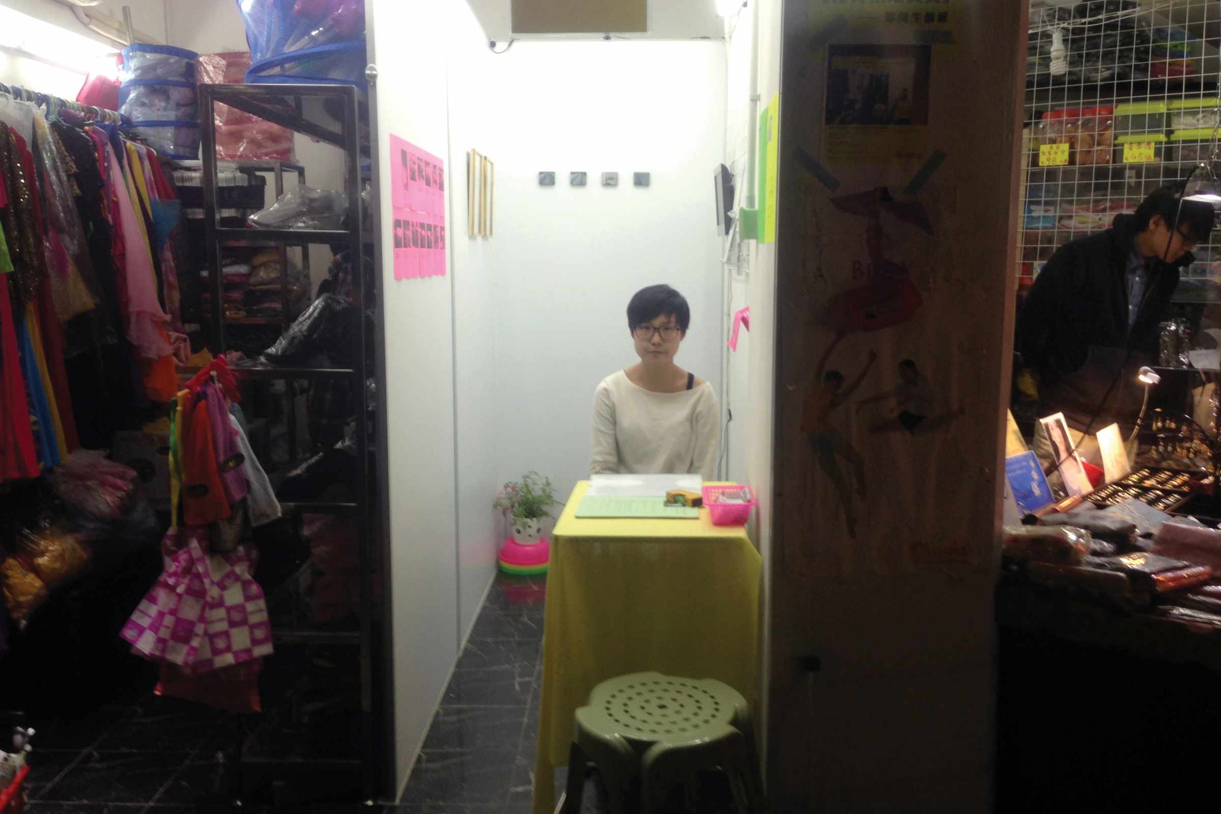 LAI Long Sang - Selling at the Daily Rental Shop (2013) Exhibition View 01